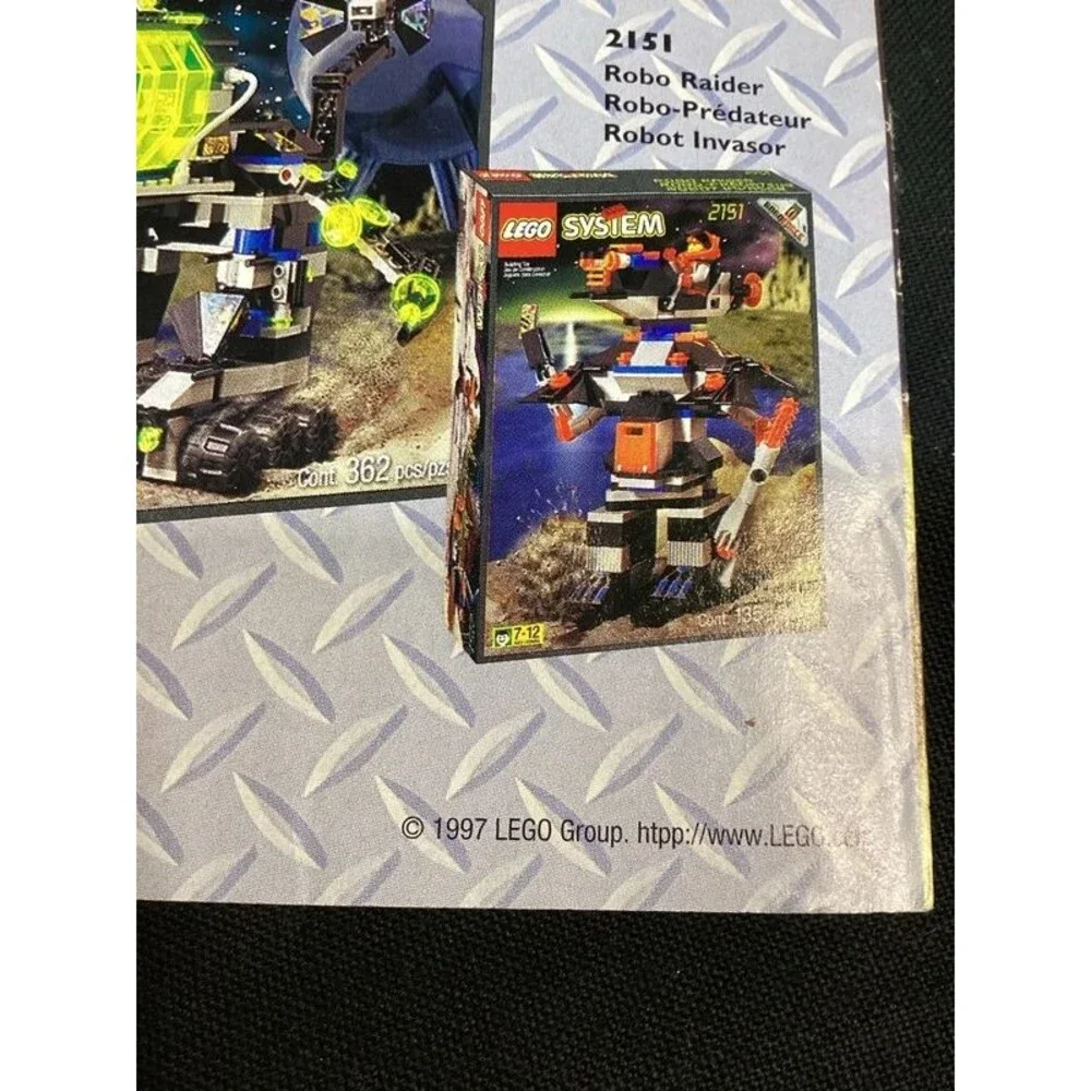 Lego instruction manual